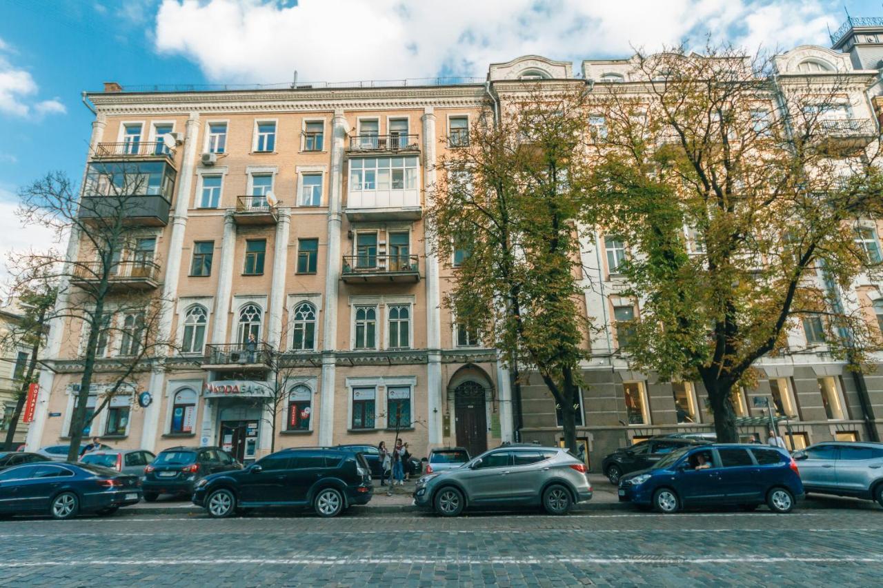 Квартира на Золотых воротах, Центр Київ Екстер'єр фото