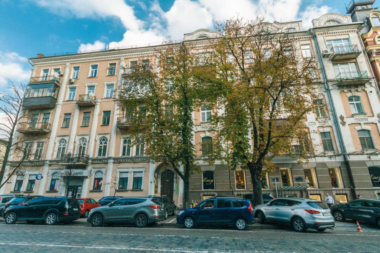Квартира на Золотых воротах, Центр Київ Екстер'єр фото